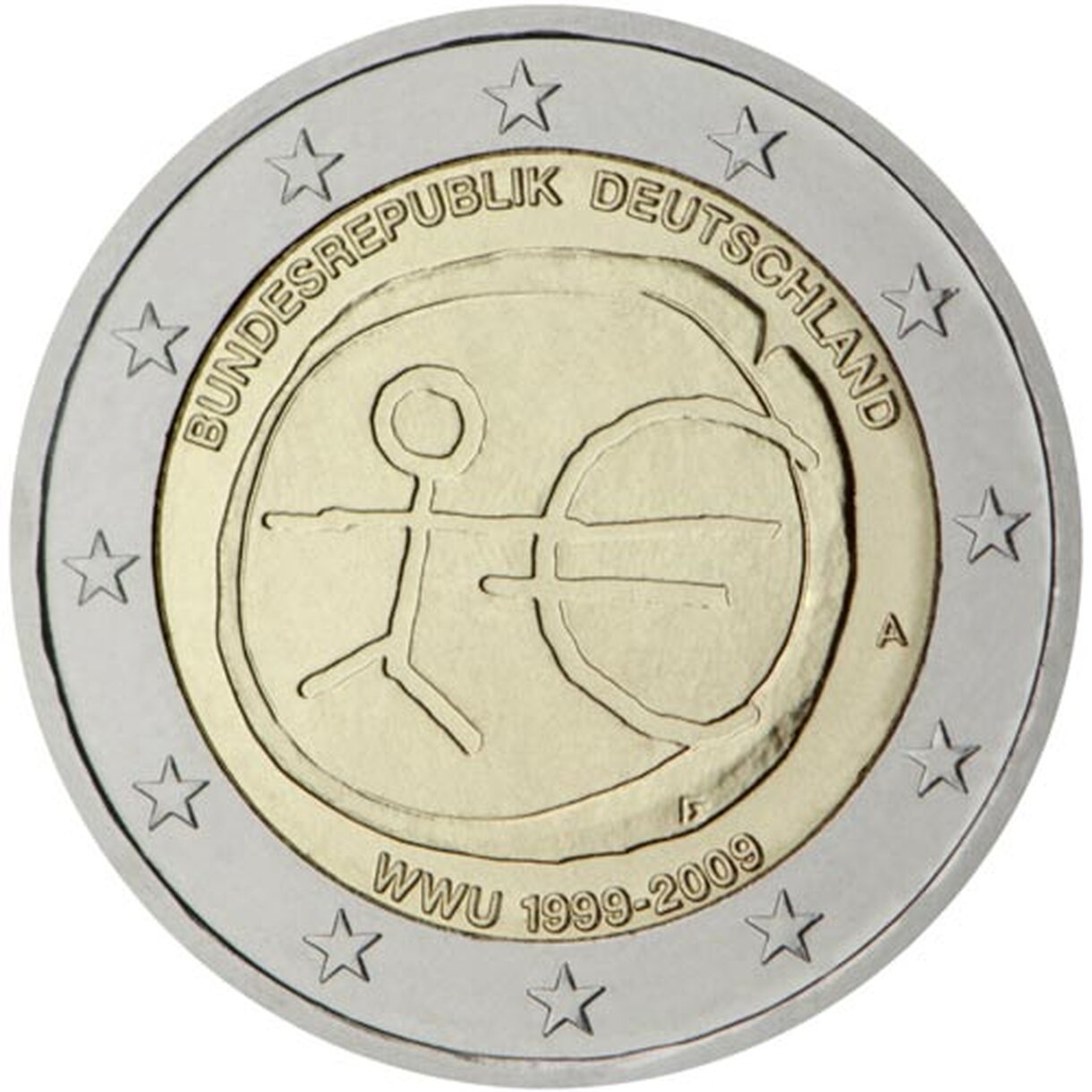 2 EURO Nemecko 2009 - HMU G