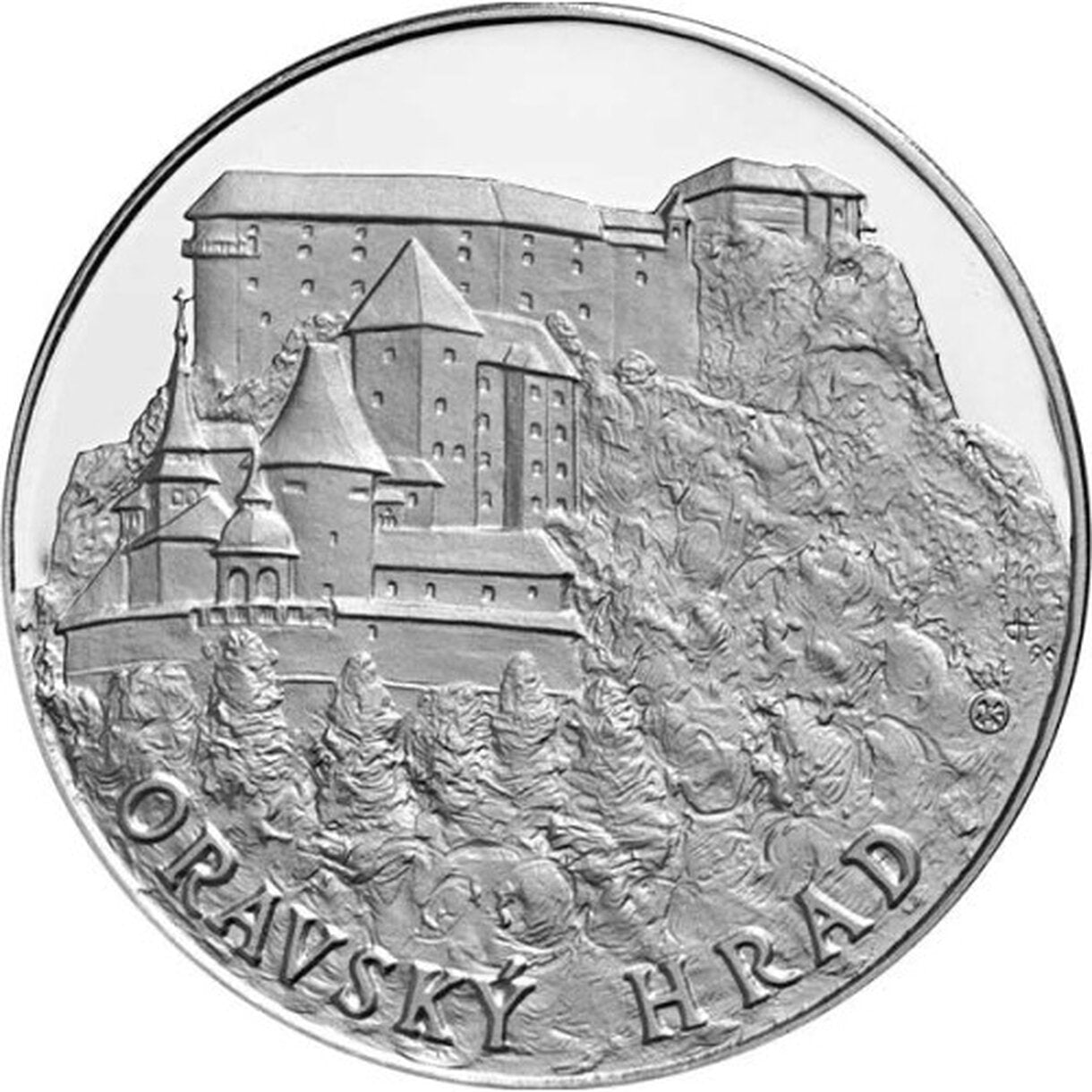 Medaila Slovensko - Oravský hrad