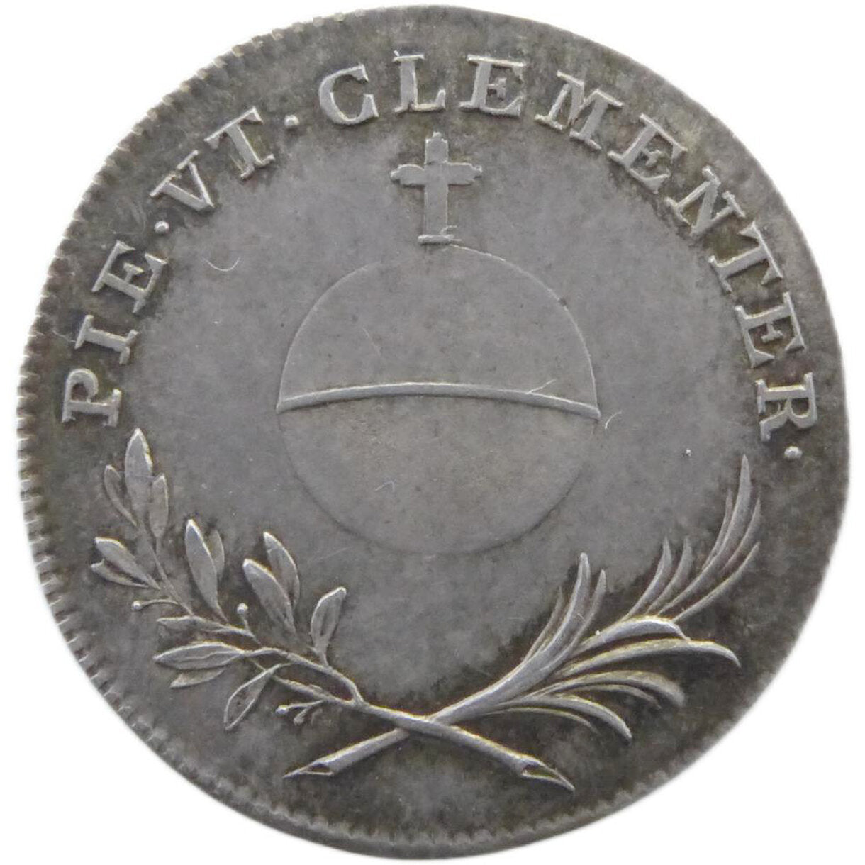 Korunovačný žetón Karolína A. Bavorská 1825