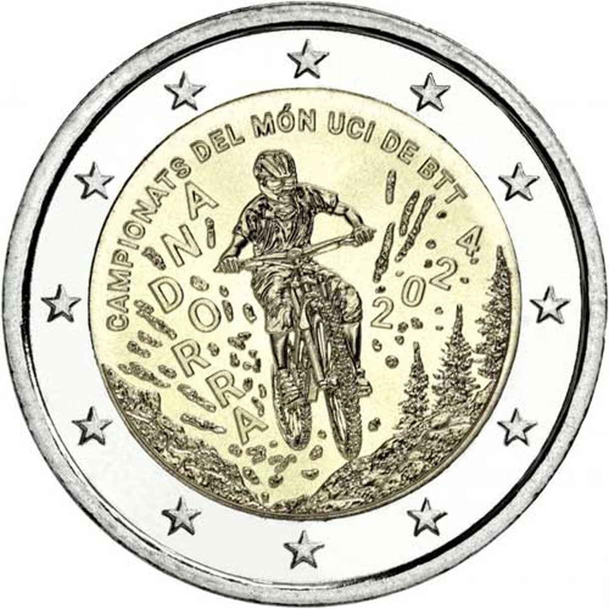 2 EURO Andorra 2024 - Mountain bike majstrovstvá sveta