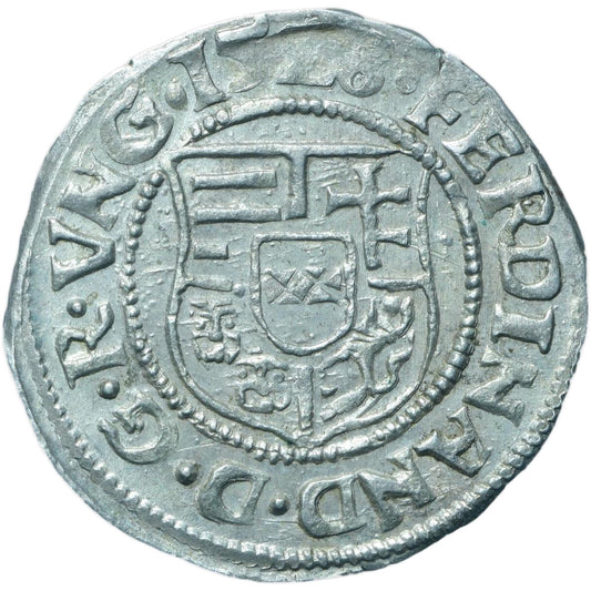 1 Denár Ferdinand I. 1528 Kremnica (KB)
