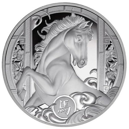 1 Dollar Niue 2026 - Rok Koňa - Proof