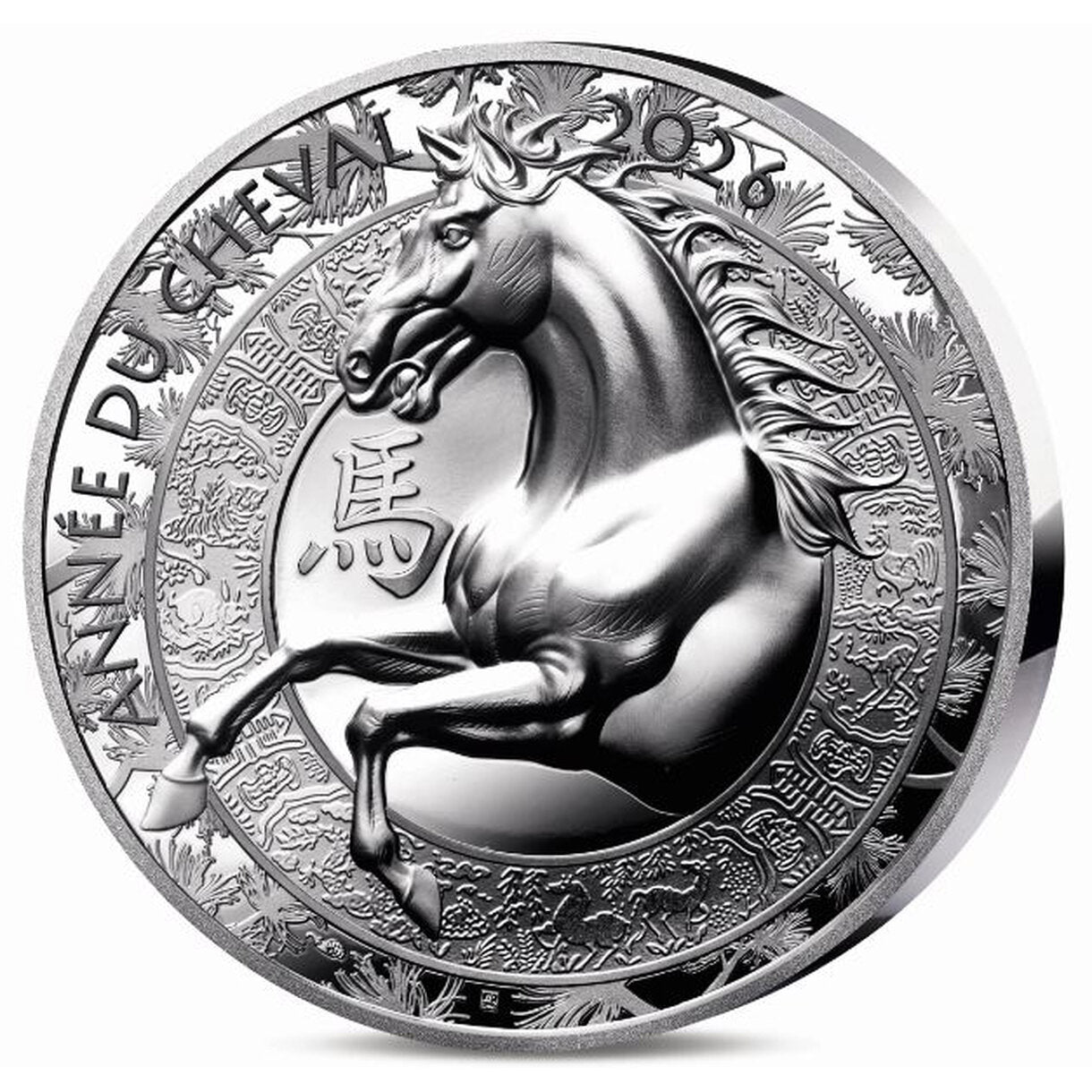 20 Euro Francúzsko 2026 - Rok Koňa- Proof