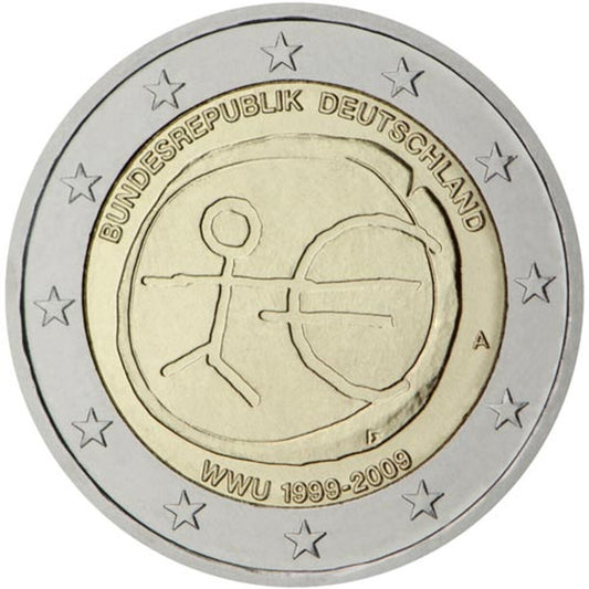 2 EURO Nemecko 2009 - HMU G