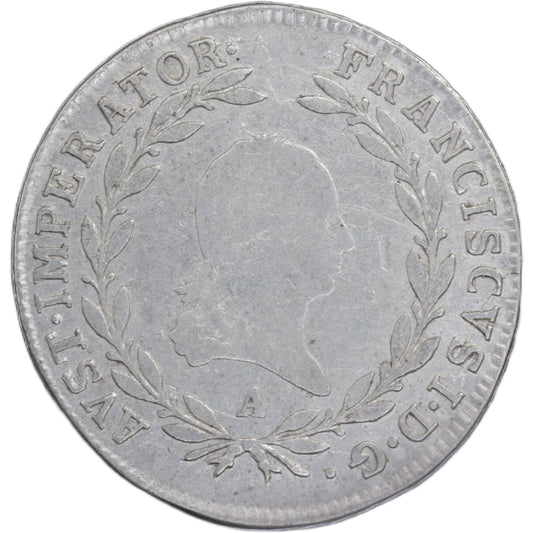 20 Grajciar František II.1810 A