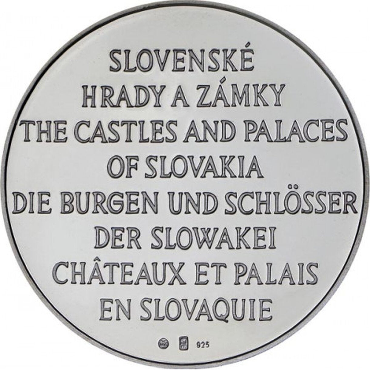 Medaila Slovensko - Betliar