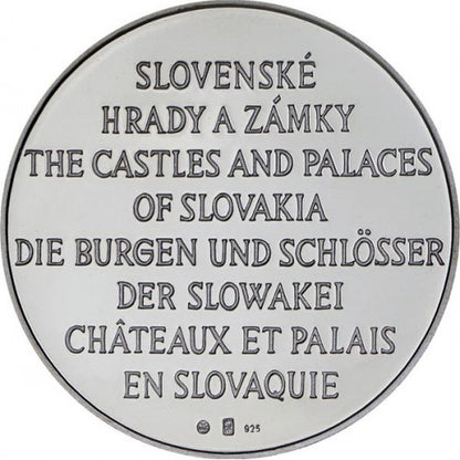 Medaila Slovensko - Budatín