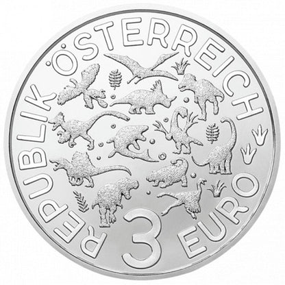 3 EURO Rakúsko 2020 - Ankylosaurus Magniventris