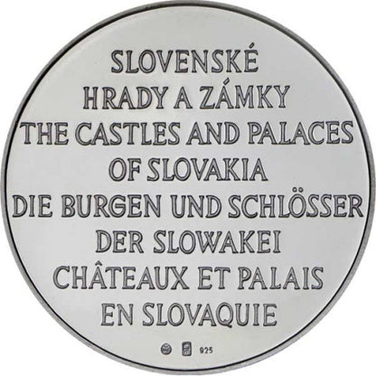 Medaila Slovensko - Oravský hrad