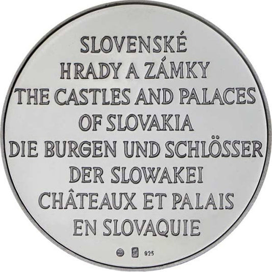 Medaila Slovensko - Oravský hrad