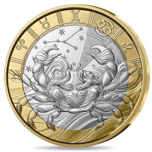 5 Euro Francúzsko 2026 - Rak