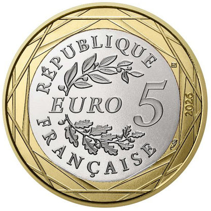 5 Euro Francúzsko 2026 - Vodnár